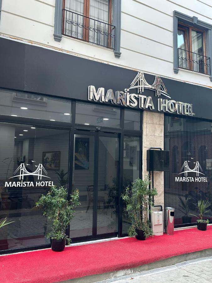 Marista Pansiyon Истанбул Екстериор снимка
