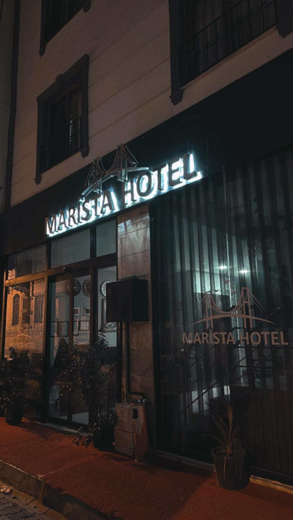 Marista Pansiyon Истанбул Екстериор снимка